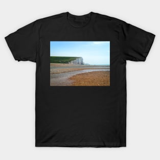 Seven Sisters Beach, East Sussex T-Shirt